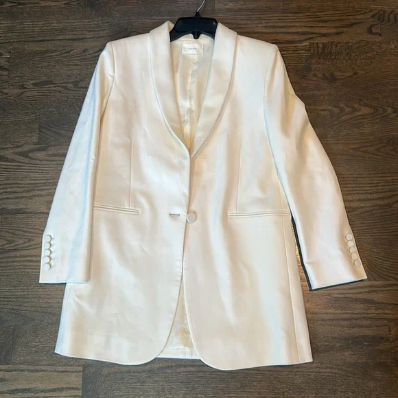 The row Jerry sing breasted wool blazer 36/2 - Picture 7 of 11